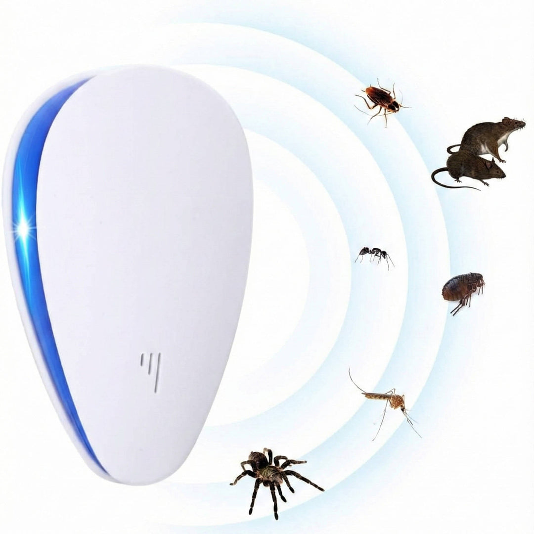 Plug In Ultrasonic Pest Deterrent Device for Bed Bugs and Insects