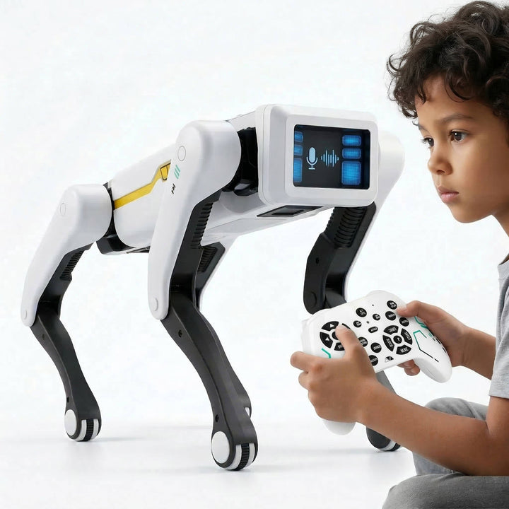 Smart Robot Dog with Voice Control, App Programming, 30 Actions for Kids Ages 6 and Up, iOS &amp; Android