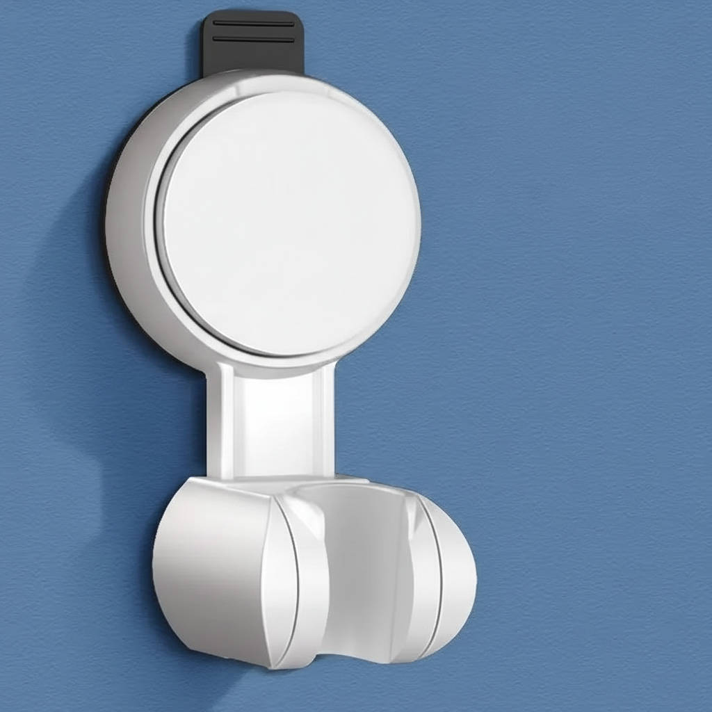Shower Holder for Shower Head, No Drill Adhesive Bracket Universal