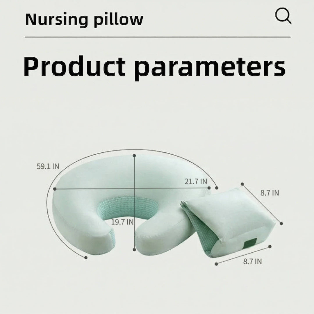 Comfortable Baby Breast Feeding Nursing Pillow