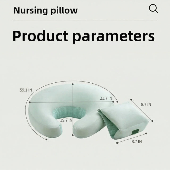Comfortable Baby Breast Feeding Nursing Pillow