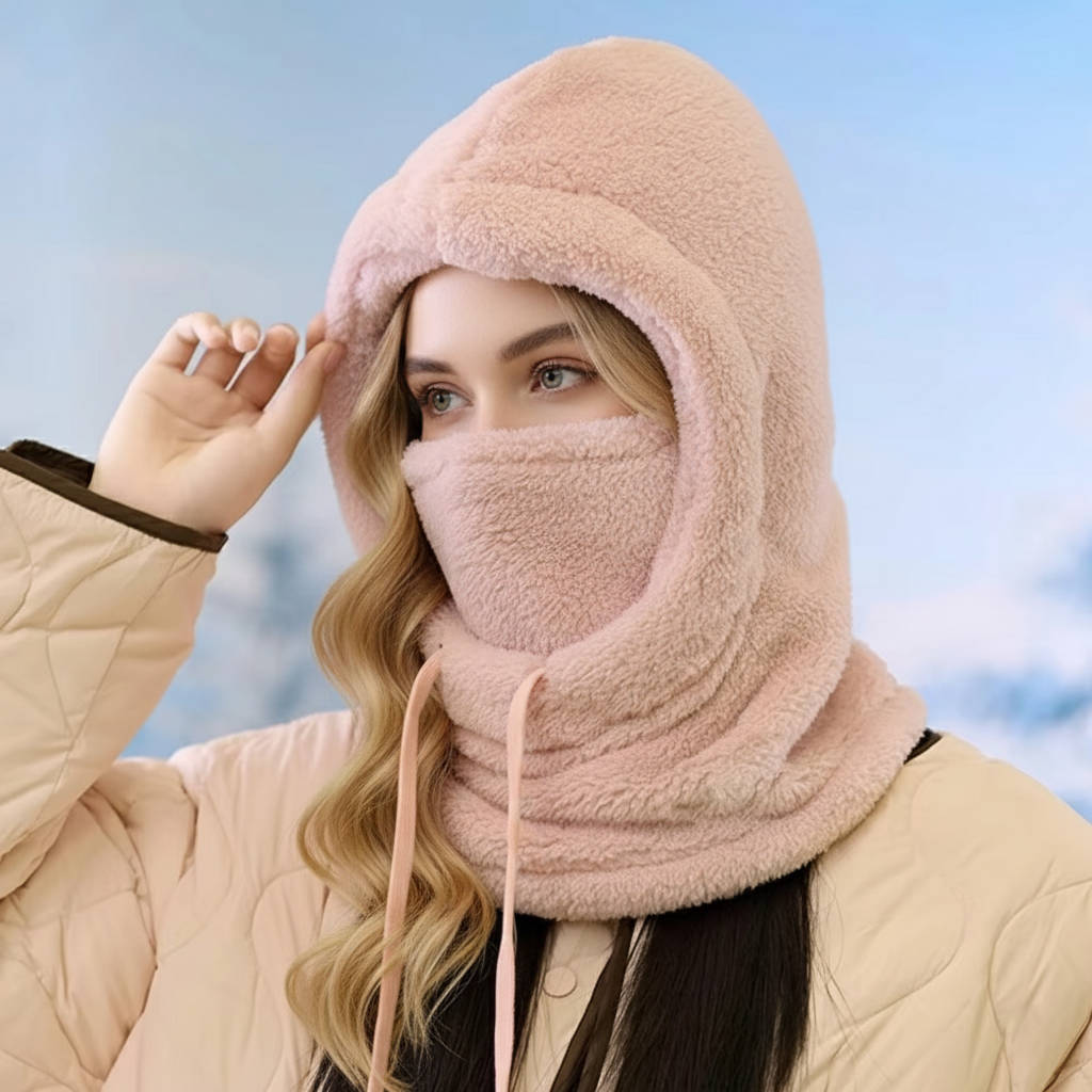 Fleece Balaclava Face Mask Hood
