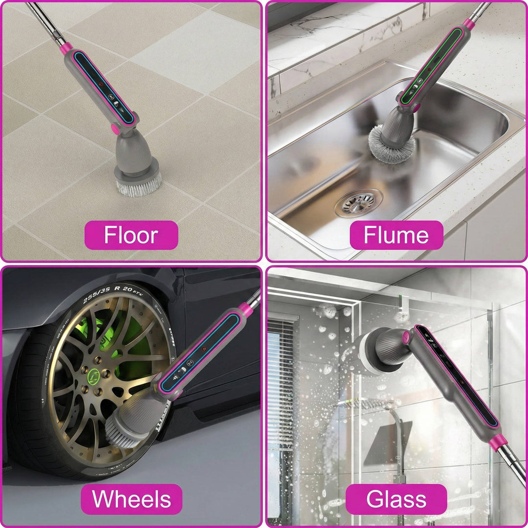 Electric Spin Scrubber
