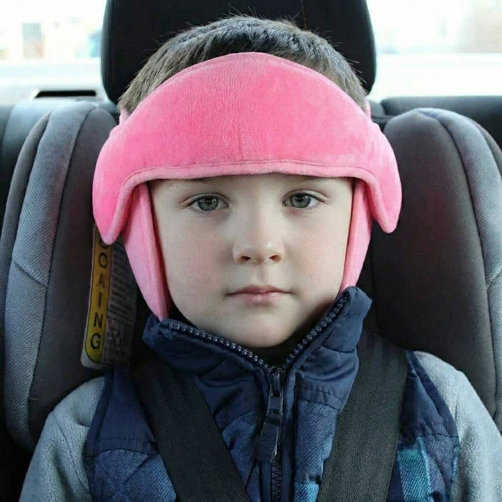 Breathable Child Head Support Strap for Car Seat Naps