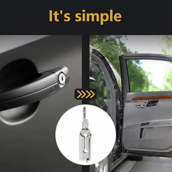 Locksmith Tool with Lock Decoding and Picking Features, Locksmith Tools
