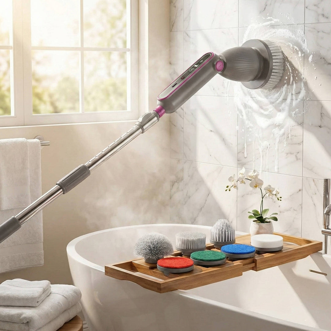 Electric Spin Scrubber