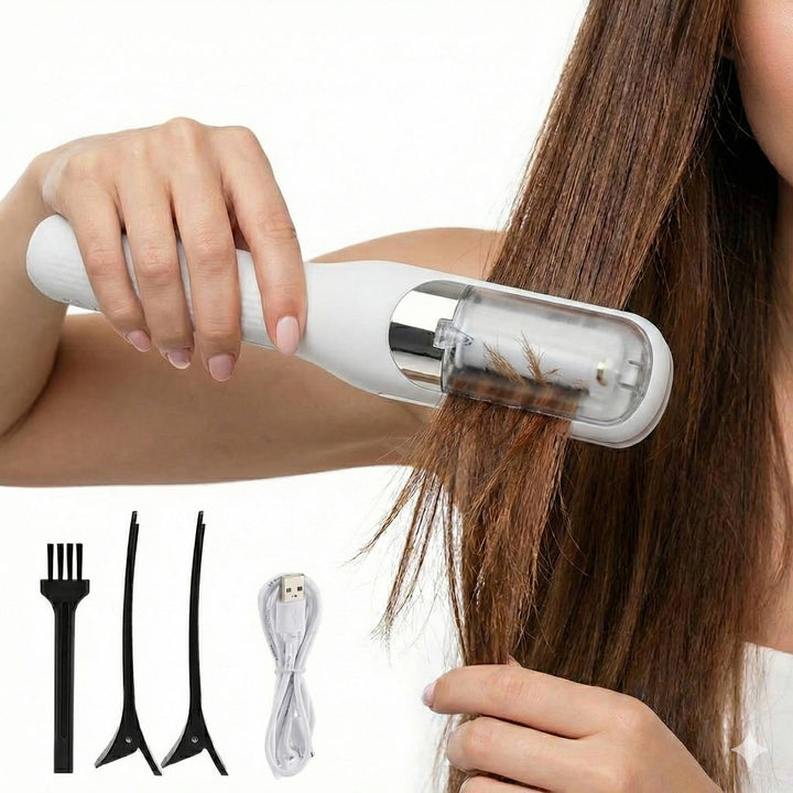 Split End Trimmer and Cutter for Damaged Splitting Broken Brittle