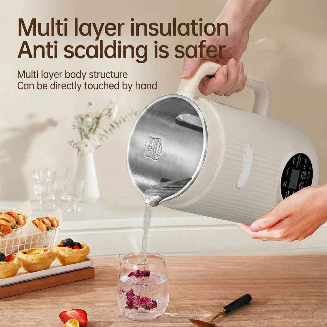 Soy Milk Maker Machine Nut Milk, Vegetable Juice and Milkshake Blender