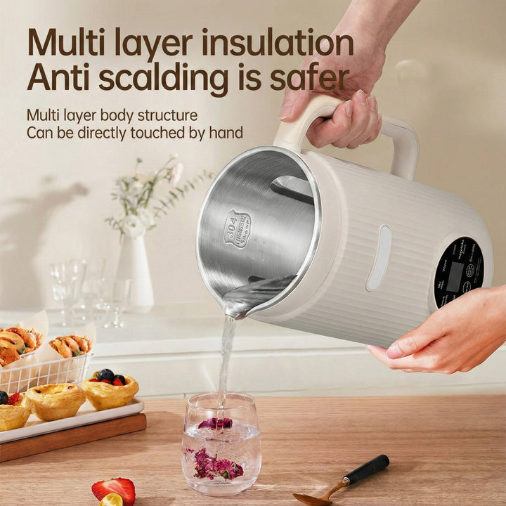 Soy Milk Maker Machine Nut Milk, Vegetable Juice and Milkshake Blender