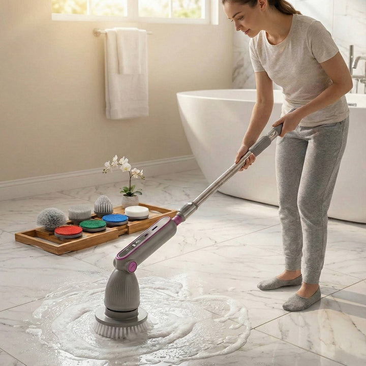 Electric Spin Scrubber