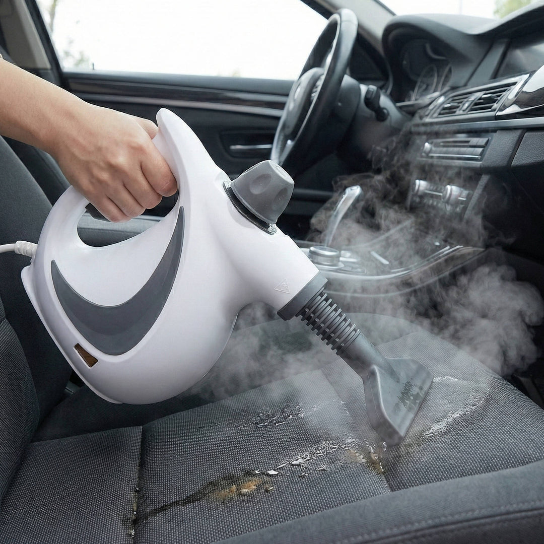 1050W Handheld Steam Cleaner, Portable High Temp Machine for Car, Kitchen, Sofa, Bathroom