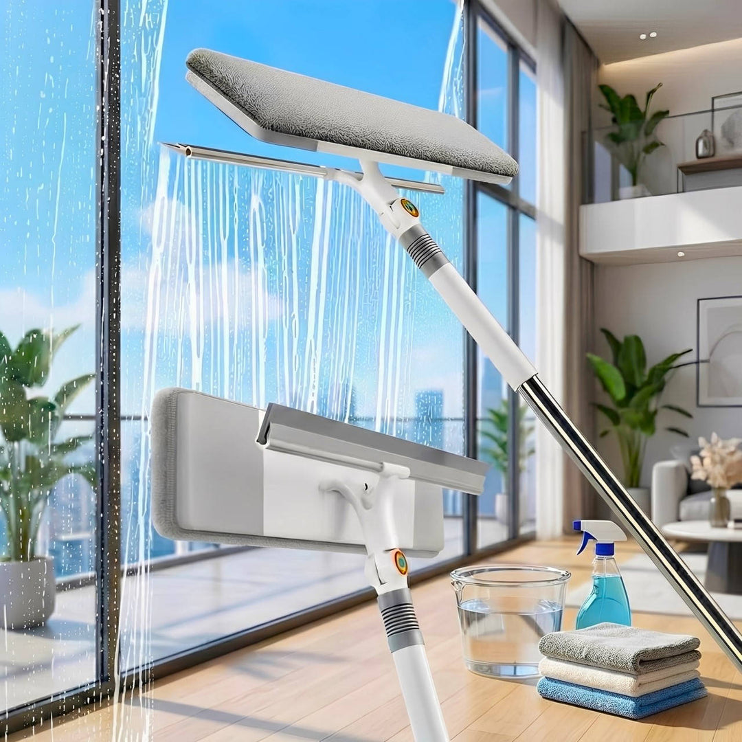 Double Sided Stick Window Cleaner