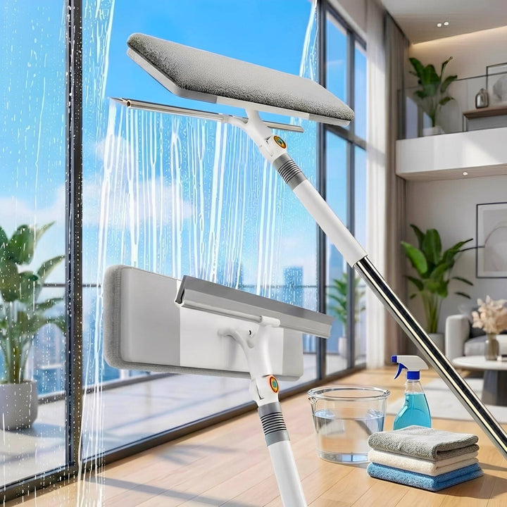 Double Sided Stick Window Cleaner