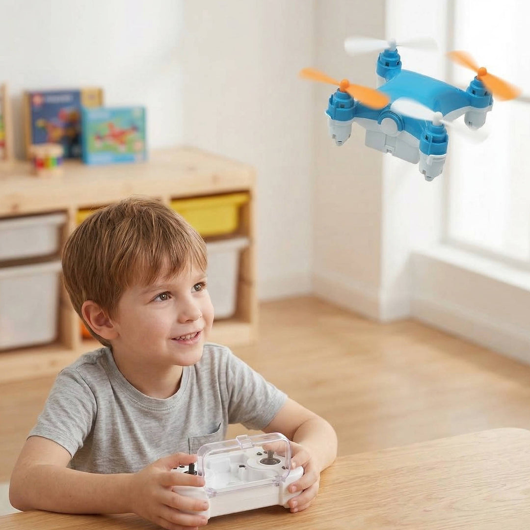 Upgraded Mini RC Stunt Drone, 360° Flip Quadcopter with Altitude Hold for Kids and Beginners