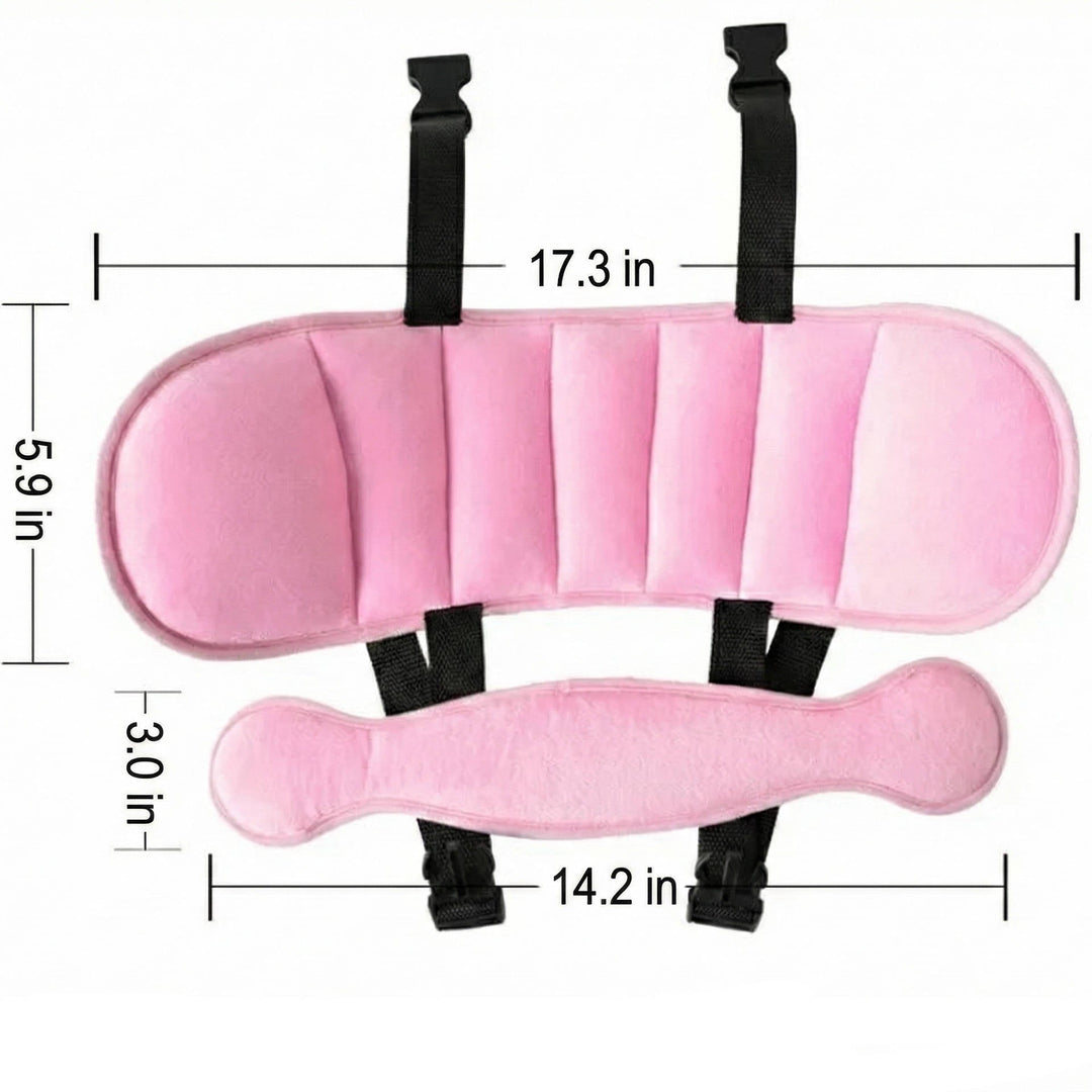 Breathable Child Head Support Strap for Car Seat Naps