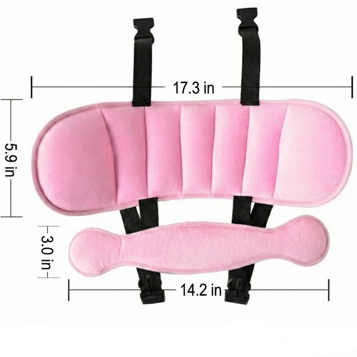 Breathable Child Head Support Strap for Car Seat Naps