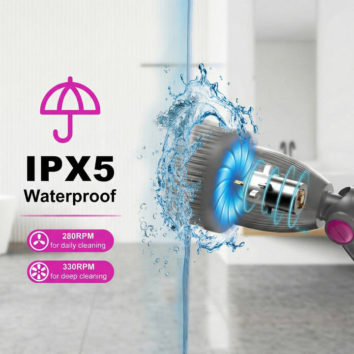 Electric Spin Scrubber