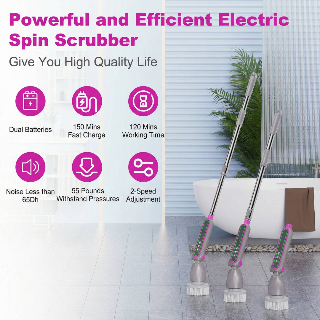 Electric Spin Scrubber