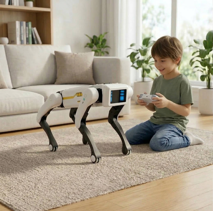 Smart Robot Dog with Voice Control, App Programming, 30 Actions for Kids Ages 6 and Up, iOS &amp; Android