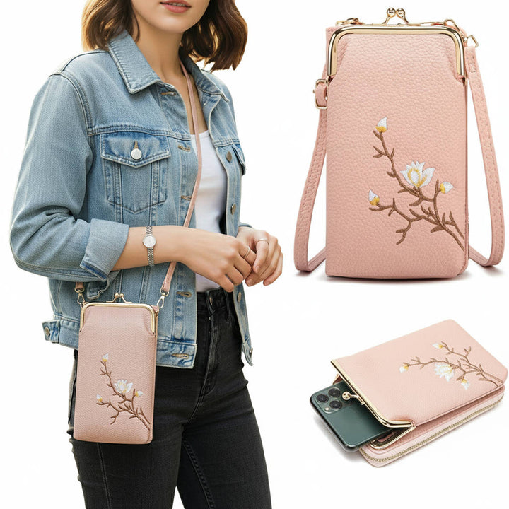 Crossbody Wallet and Phone Purse