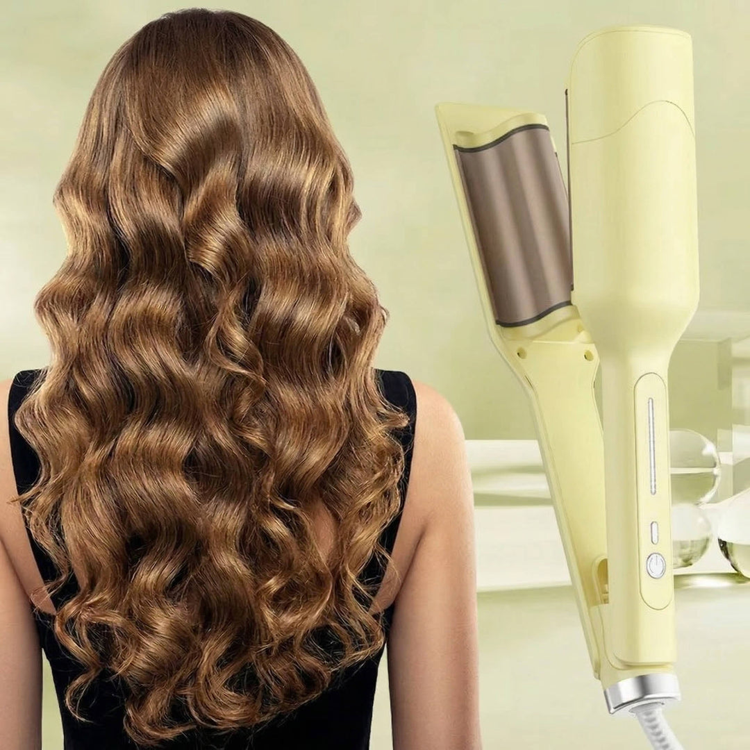 Deep Beach Waver Hair Curling Iron