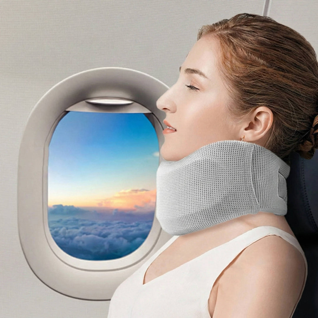 Neck Brace for Sleeping with Replacement Cover, Soft Foam