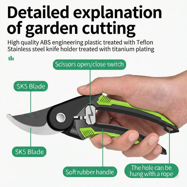 Pruning Garden Shears