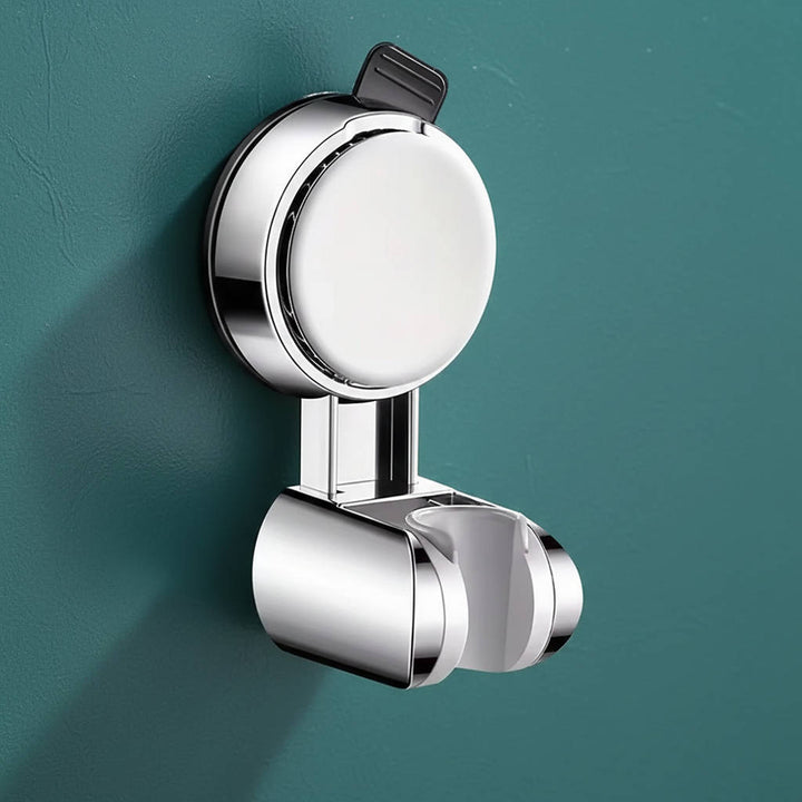 Shower Holder for Shower Head, No Drill Adhesive Bracket Universal