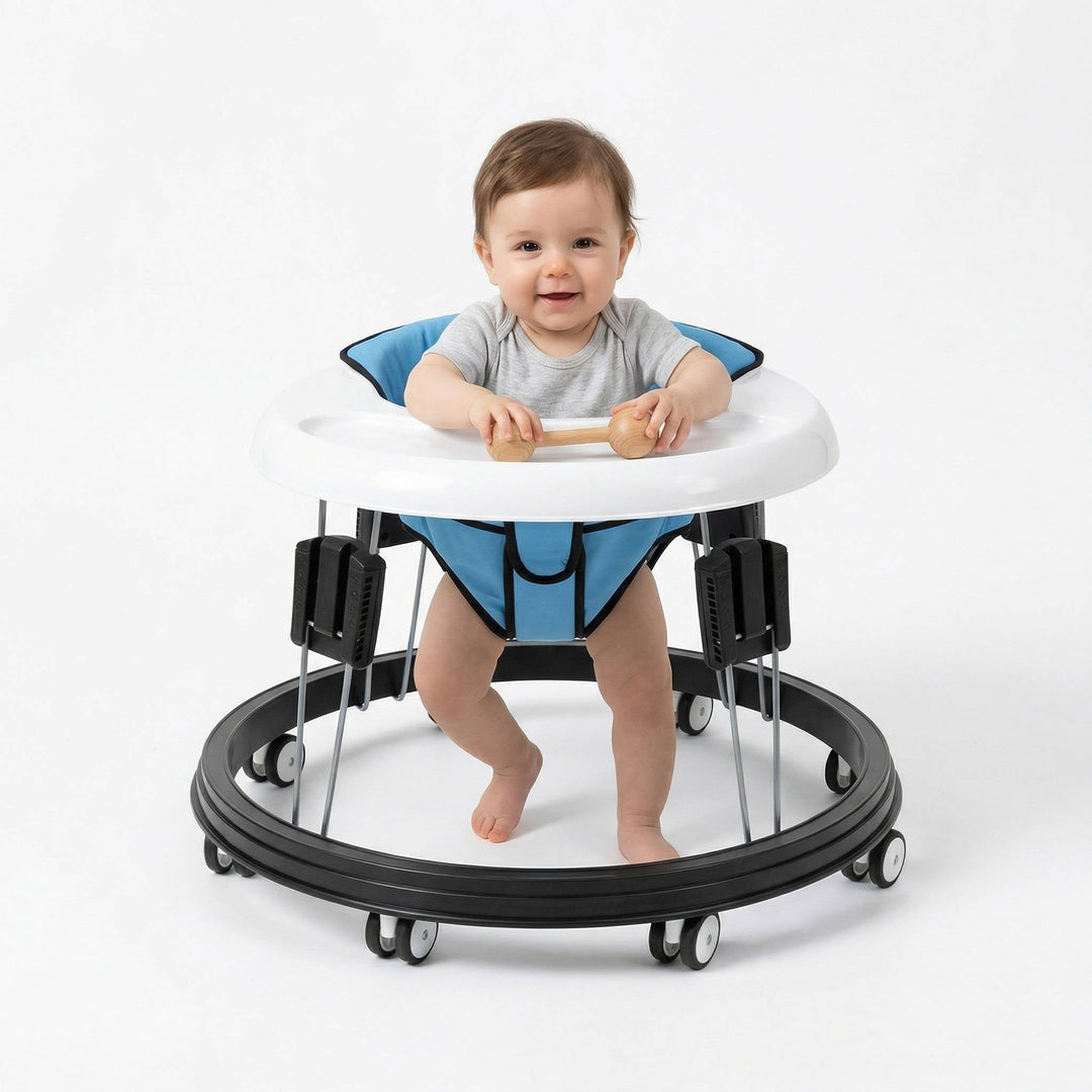 Anti Rollover Baby Walker