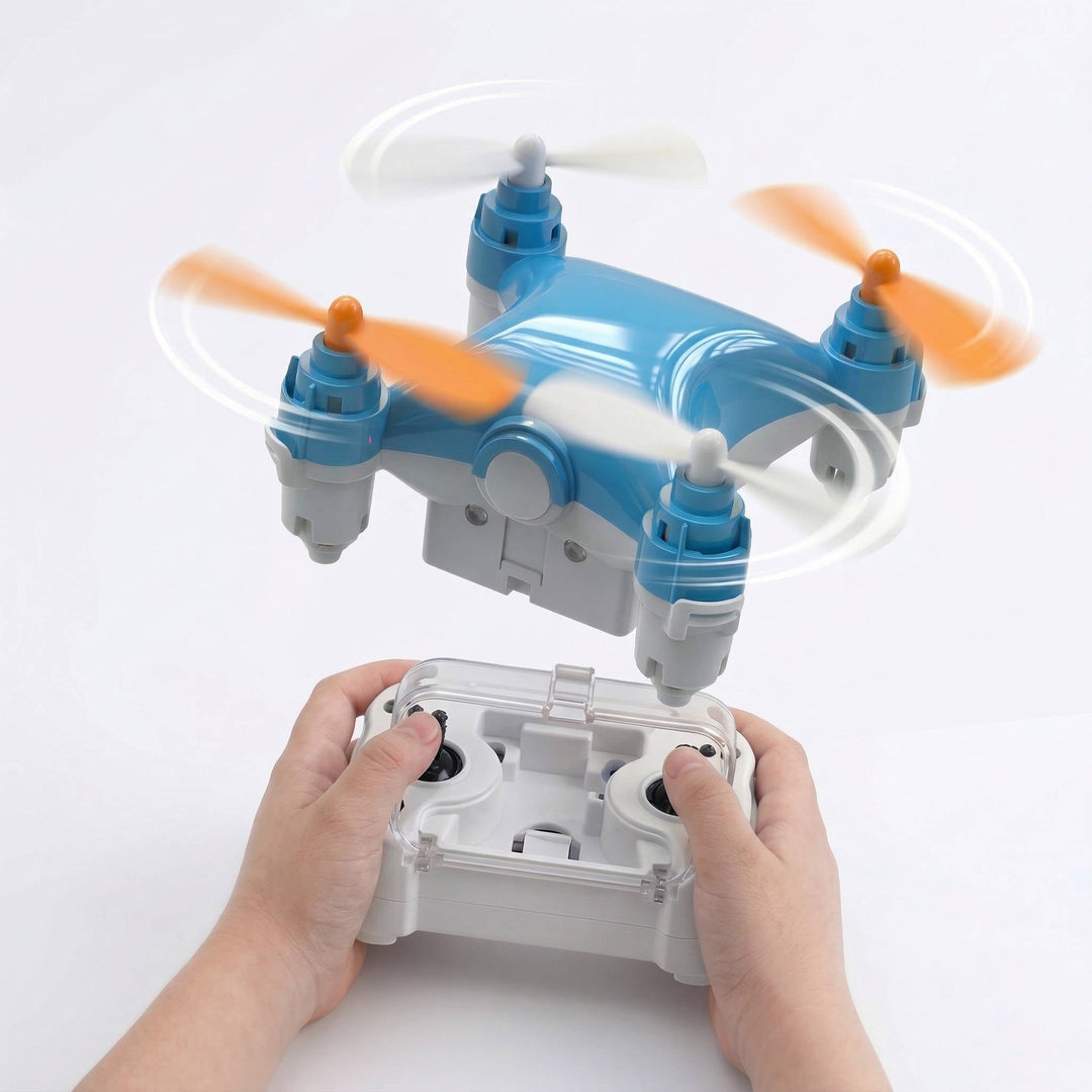 Upgraded Mini RC Stunt Drone, 360° Flip Quadcopter with Altitude Hold for Kids and Beginners