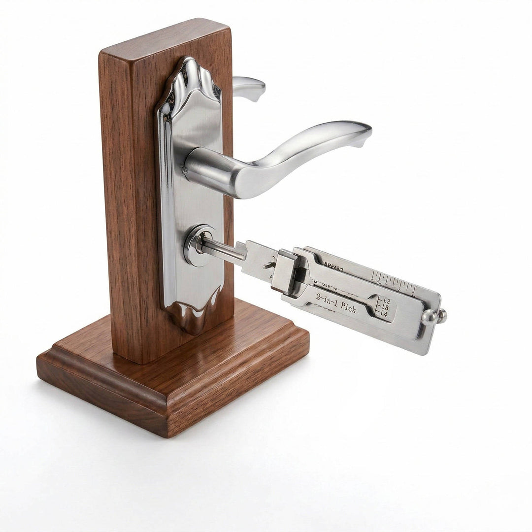 Locksmith Tool with Lock Decoding and Picking Features, Locksmith Tools