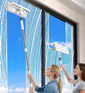 Double Sided Stick Window Cleaner