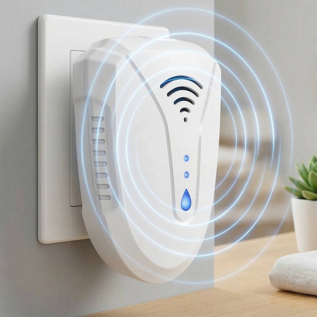 Ultrasonic Rodent and Pest Indoor Repeller, Plug in Electronic Repellent for Mouse, Mice, Rats, Roaches, Ants, Spiders, Bugs, 6 PACK