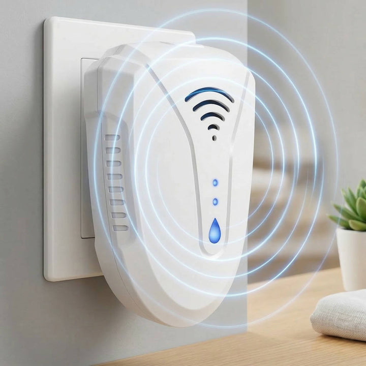 Ultrasonic Rodent and Pest Indoor Repeller, Plug in Electronic Repellent for Mouse, Mice, Rats, Roaches, Ants, Spiders, Bugs, 6 PACK