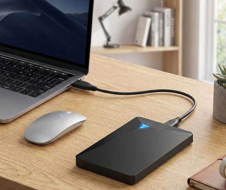 Portable External Hard Drive 2.5 Inch USB 3.0 High Speed HDD Storage for PC Mac Laptop 1TB 4TB