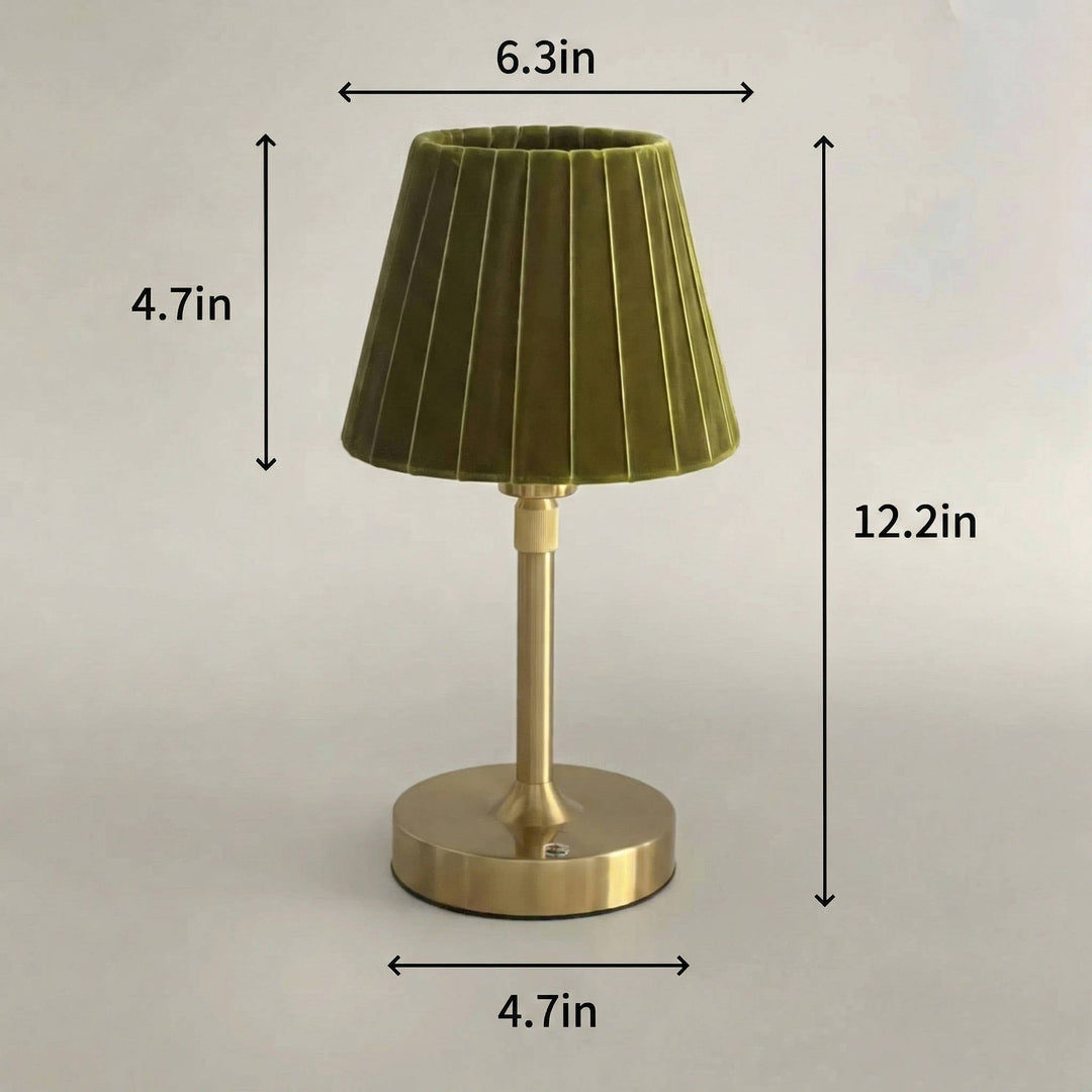 Rechargeable  Touch LED Light Table Lamps with Vintage Design