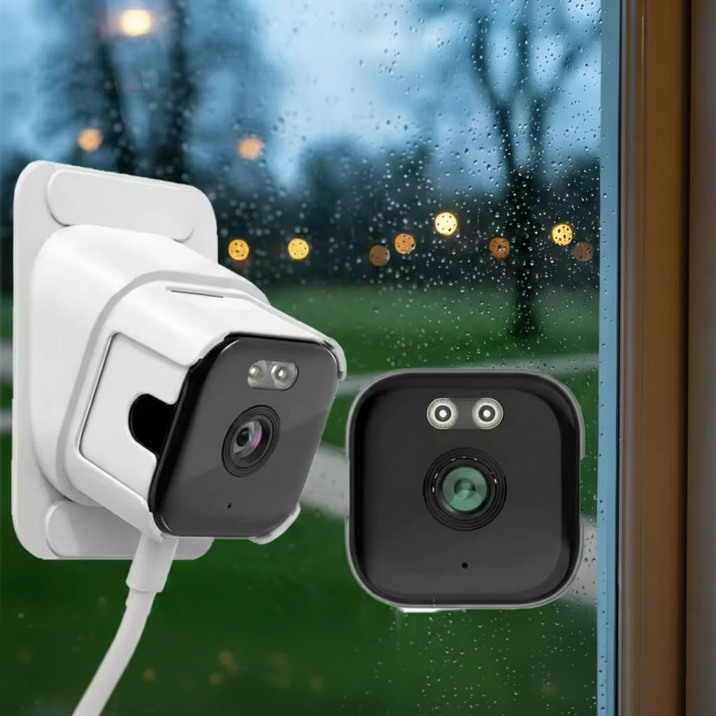 HD Wifi Window Camera With With Night Vision, Human Motion Detection