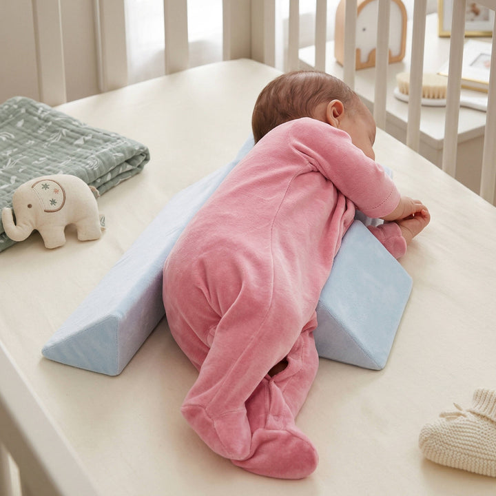 Anti Roll Adjustable Baby Pillow