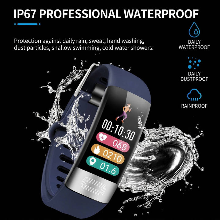 Smart Fitness Watch with Sleep Tracking, Activity Monitoring and Smart Notifications