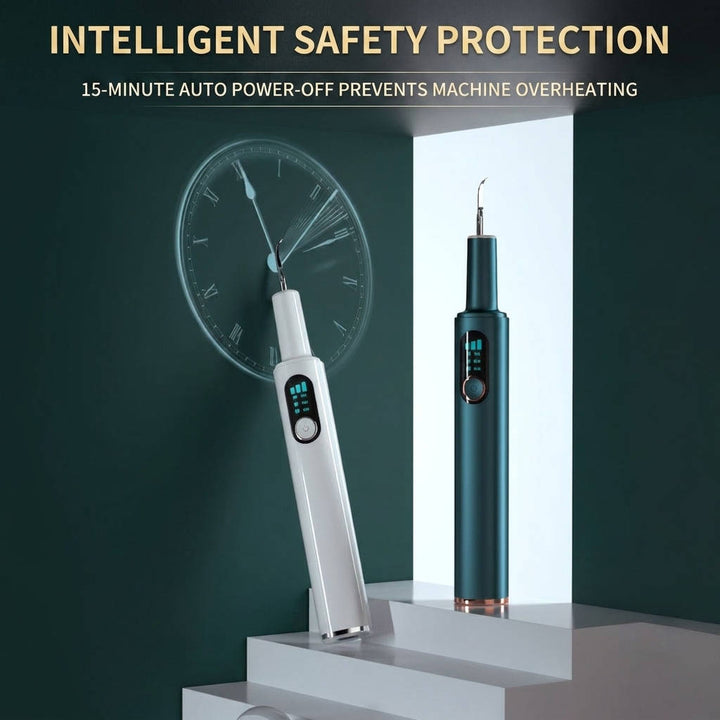 Electric Teeth Cleaning Tool with LED Light and LCD Display