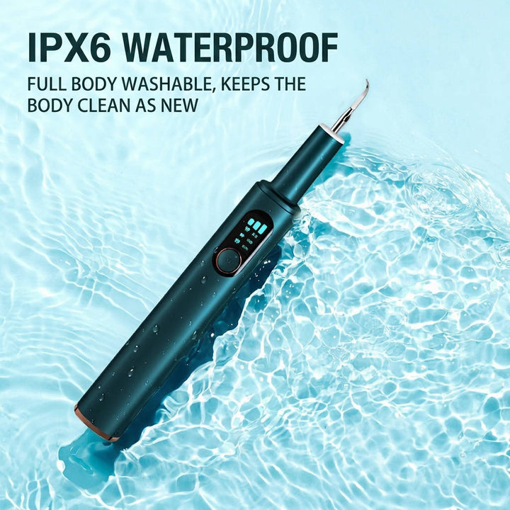 Electric Teeth Cleaning Tool with LED Light and LCD Display