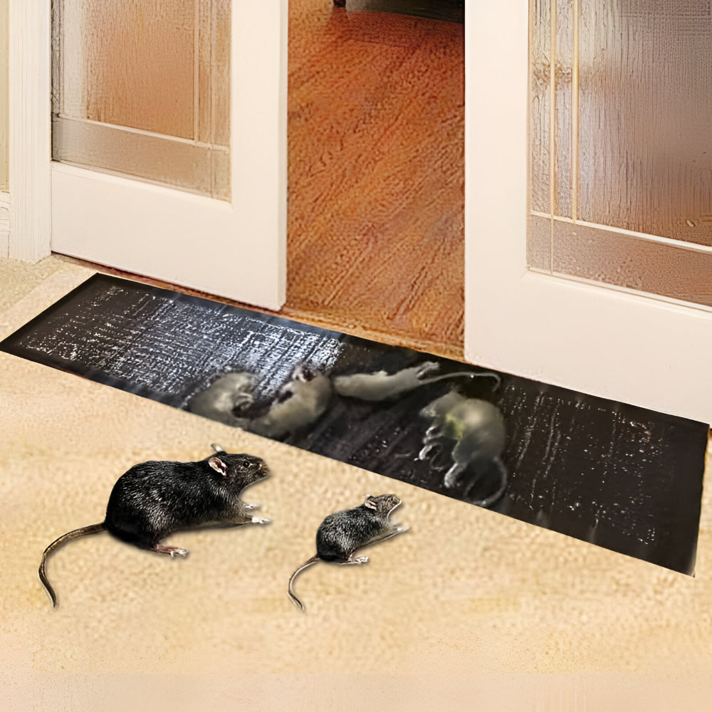 Sticky Pest Control Boards with High Viscosity Adhesive and Waterproof Base, 10 Pack