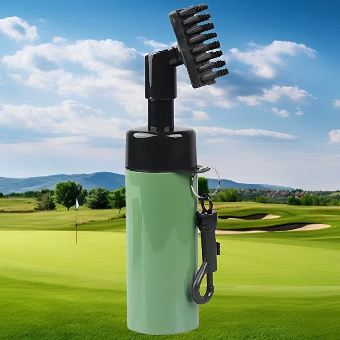 Portable Golf Club Cleaner Brush
