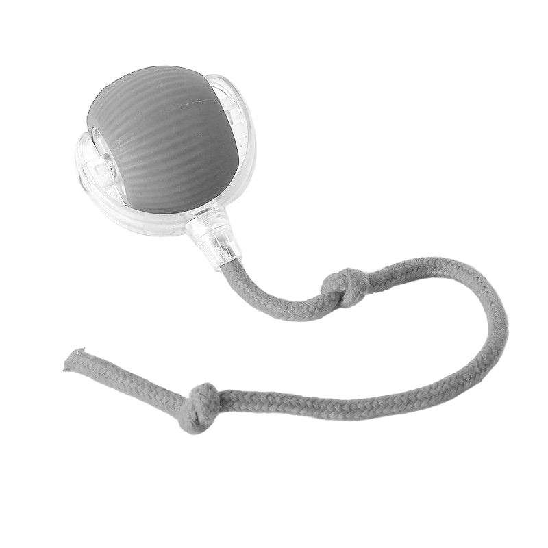 Automatic Moving Dog Ball with Rubber Exterior and 180-Minute Runtime