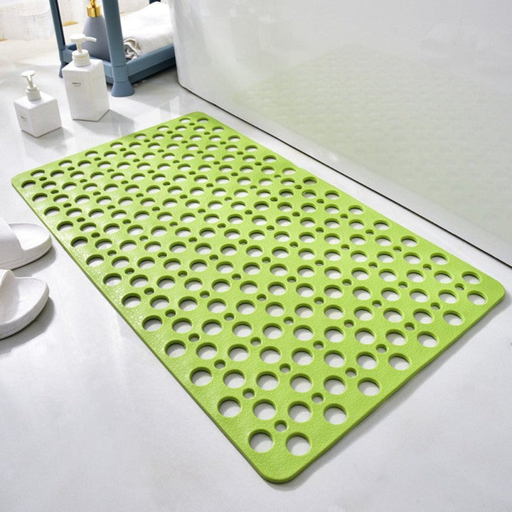 Non Slip Shower Mat with Textured Surface and Antibacterial Finish