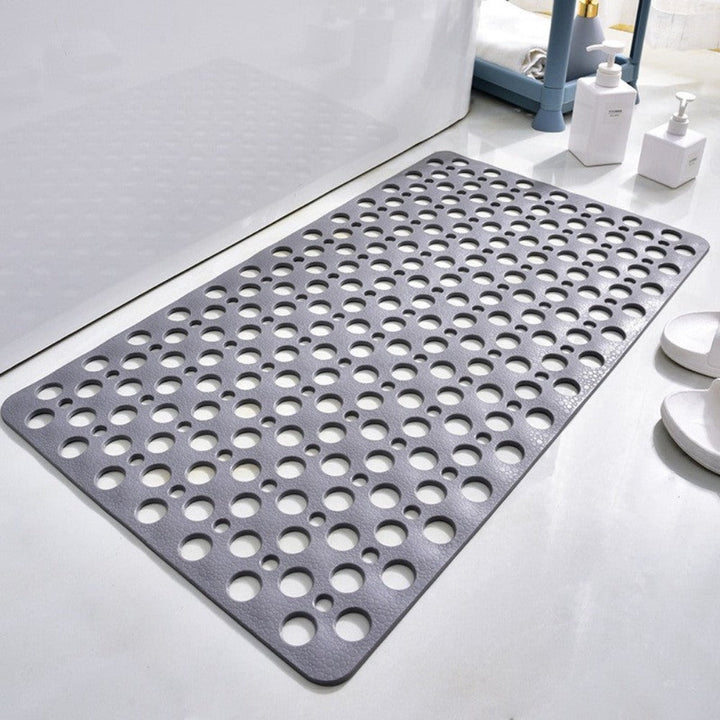 Non Slip Shower Mat with Textured Surface and Antibacterial Finish
