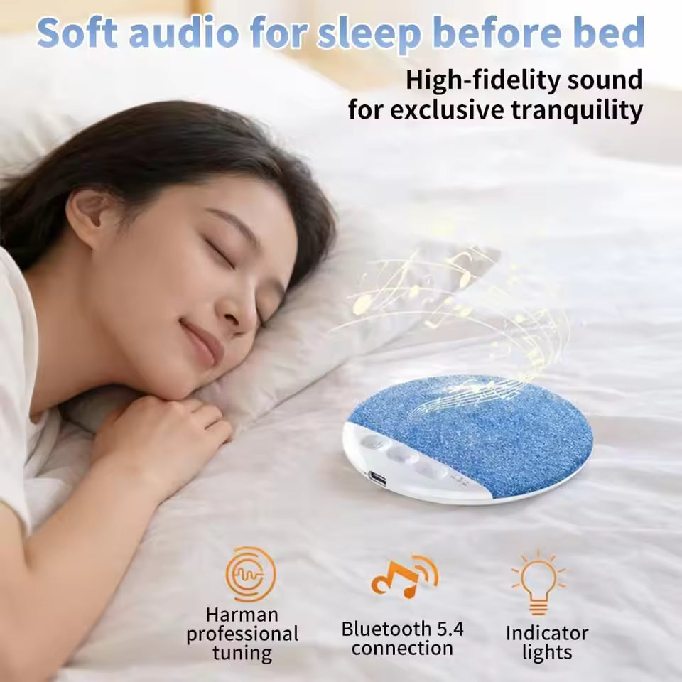 Pillow Speaker with V6.0 Wireless Connection and Built-In White Noise