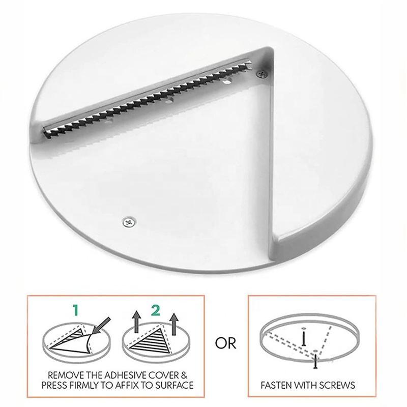 Jar Opener with Under Cabinet Mount and Leverage Design for Multiple Sizes