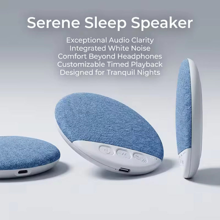 Pillow Speaker with V6.0 Wireless Connection and Built-In White Noise
