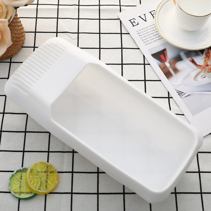 Microwave Pasta Cooker with Steamer Basket and Cool Grip Handles